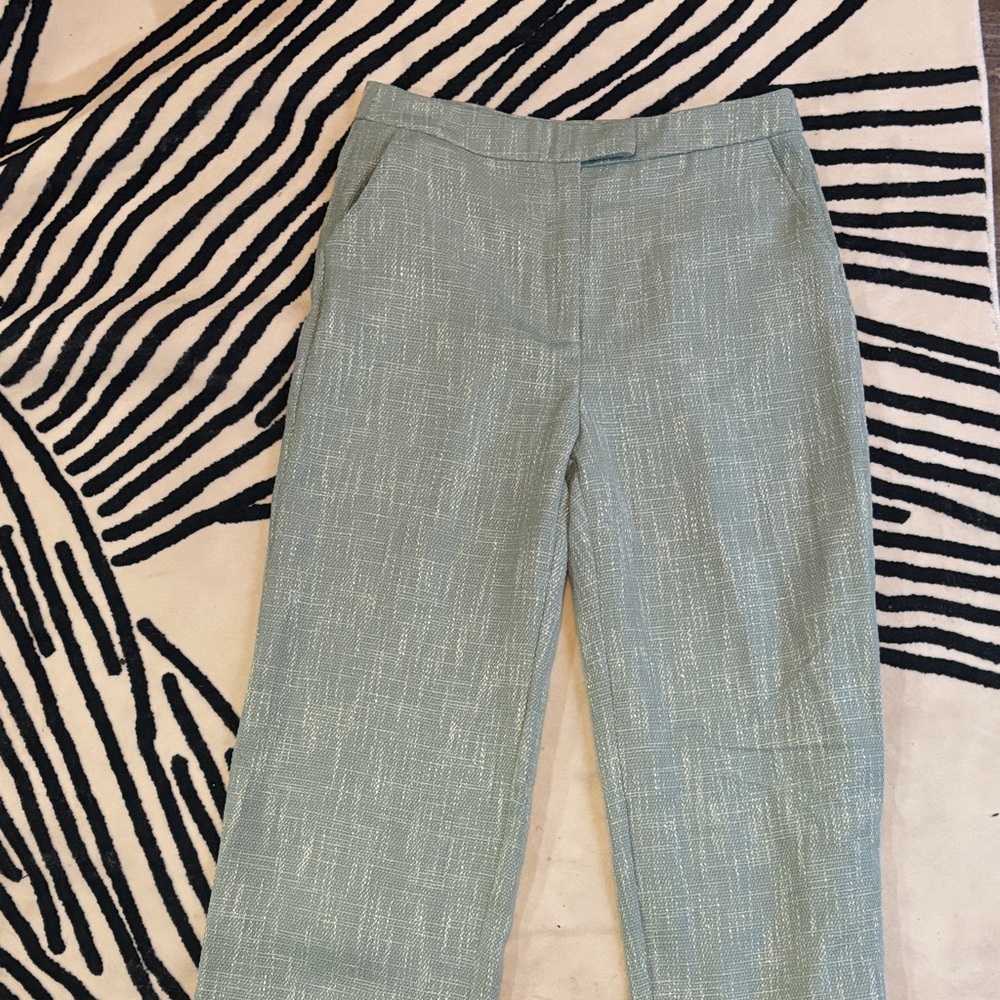 Elegant Green Women's Pants‎